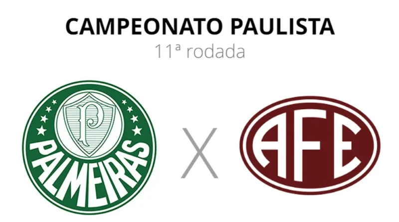 PALMEIRAS X SANTOS: ONDE ASSISTIR AO VIVO, HORÁRIO E ESCALAÇÕES