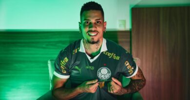 Palmeiras anuncia Paulinho, ex-Atlético-MG