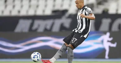 Marlon Freitas em ação pelo Botafogo (Foto: Vitor Silva / Botafogo)