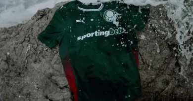 Uniforme 1 do Palmeiras para temporada 2026 – Divulgação/Palmeiras