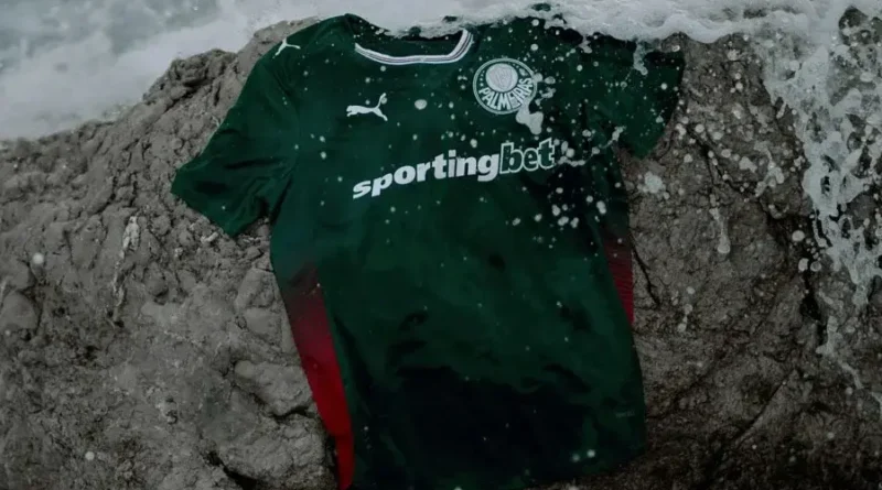 Uniforme 1 do Palmeiras para temporada 2026 – Divulgação/Palmeiras