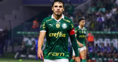 Raphael Veiga, meia do Palmeiras  - YURI MURAKAMI/Estadão Conteúdo