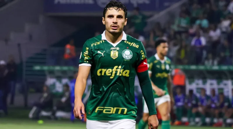 Raphael Veiga, meia do Palmeiras  - YURI MURAKAMI/Estadão Conteúdo