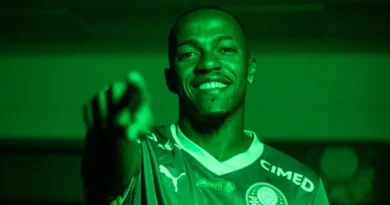 Marlon Freitas é anunciado pelo Palmeiras - Foto: Werner Flister