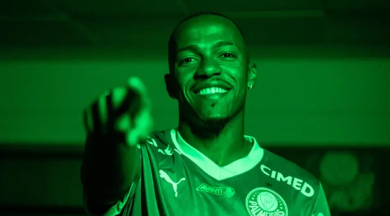 Marlon Freitas é anunciado pelo Palmeiras - Foto: Werner Flister
