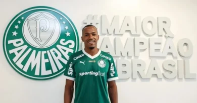 Marlon Freitas é o primeiro reforço do Palmeiras para 2026 Imagem: Fabio Menotti/Palmeiras/by Canon
