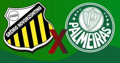 Novorizontino x Palmeiras