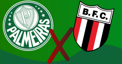 Palmeiras x BFC